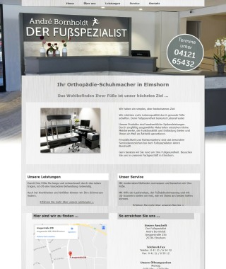 Fußspezialist Bornholdt